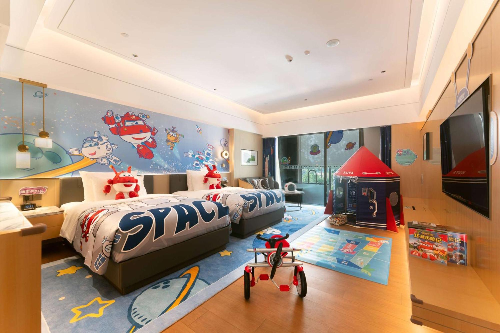 Wyndham Grand Zhaoqing Downtown 호텔 외부 사진