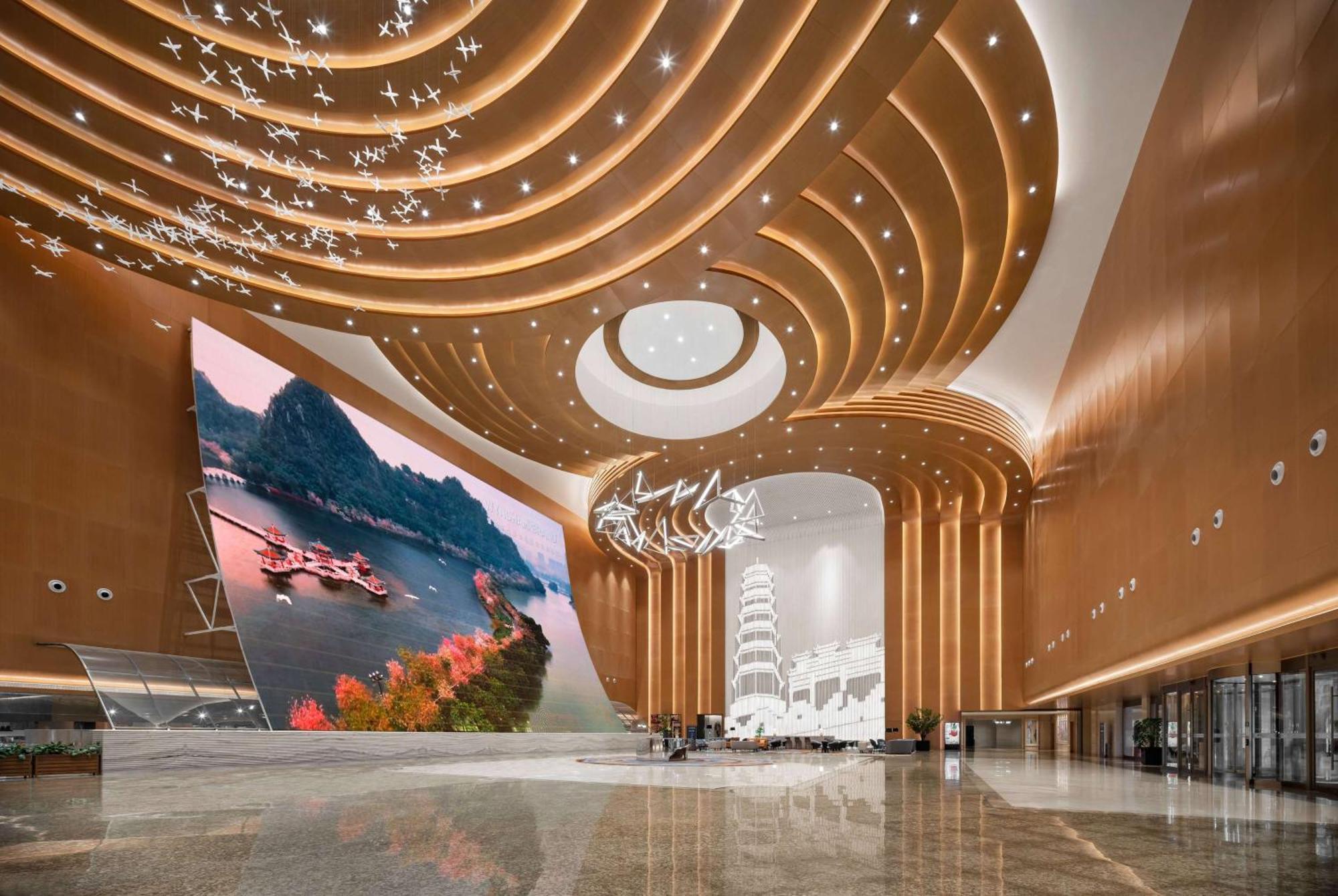 Wyndham Grand Zhaoqing Downtown 호텔 외부 사진
