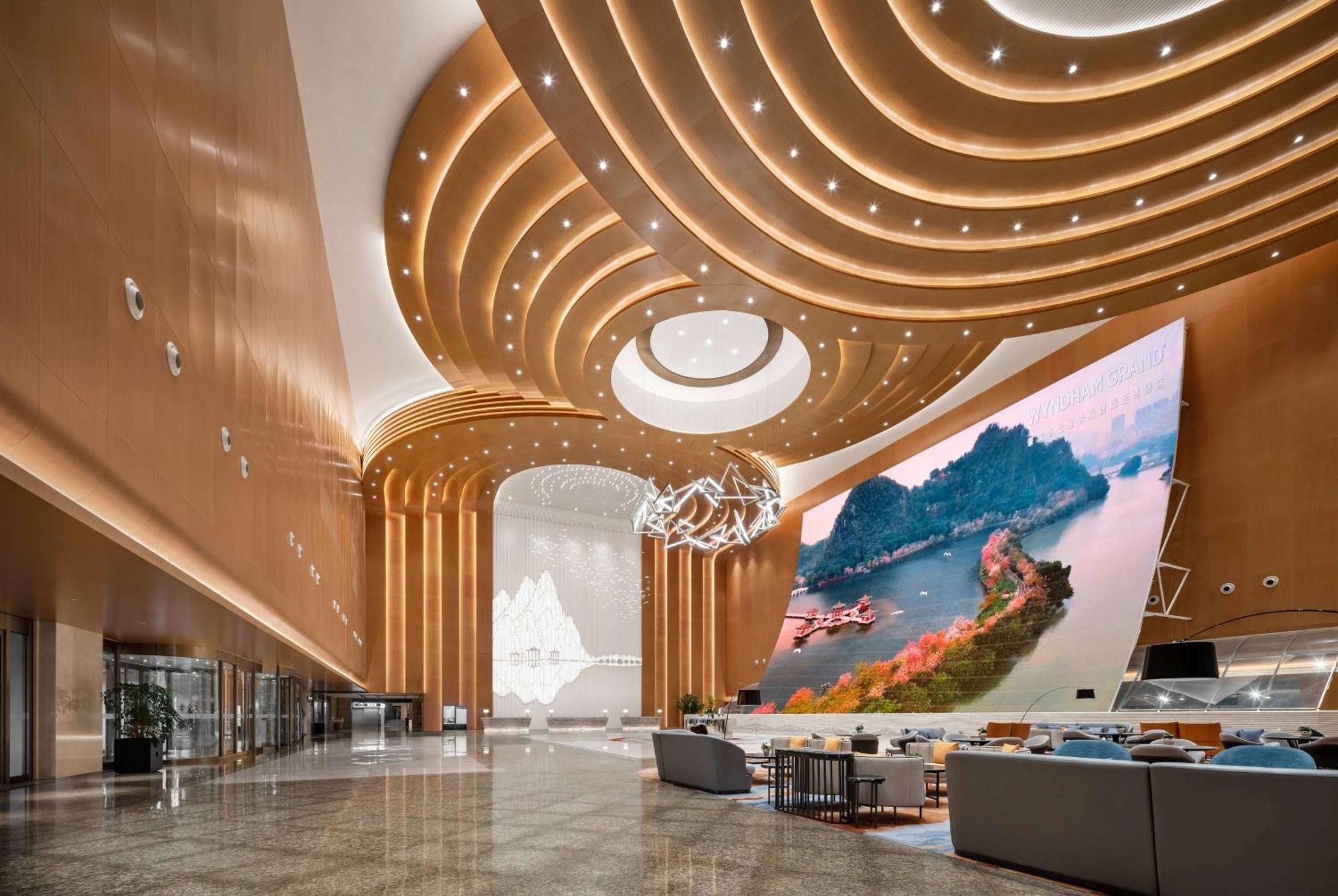 Wyndham Grand Zhaoqing Downtown 호텔 외부 사진