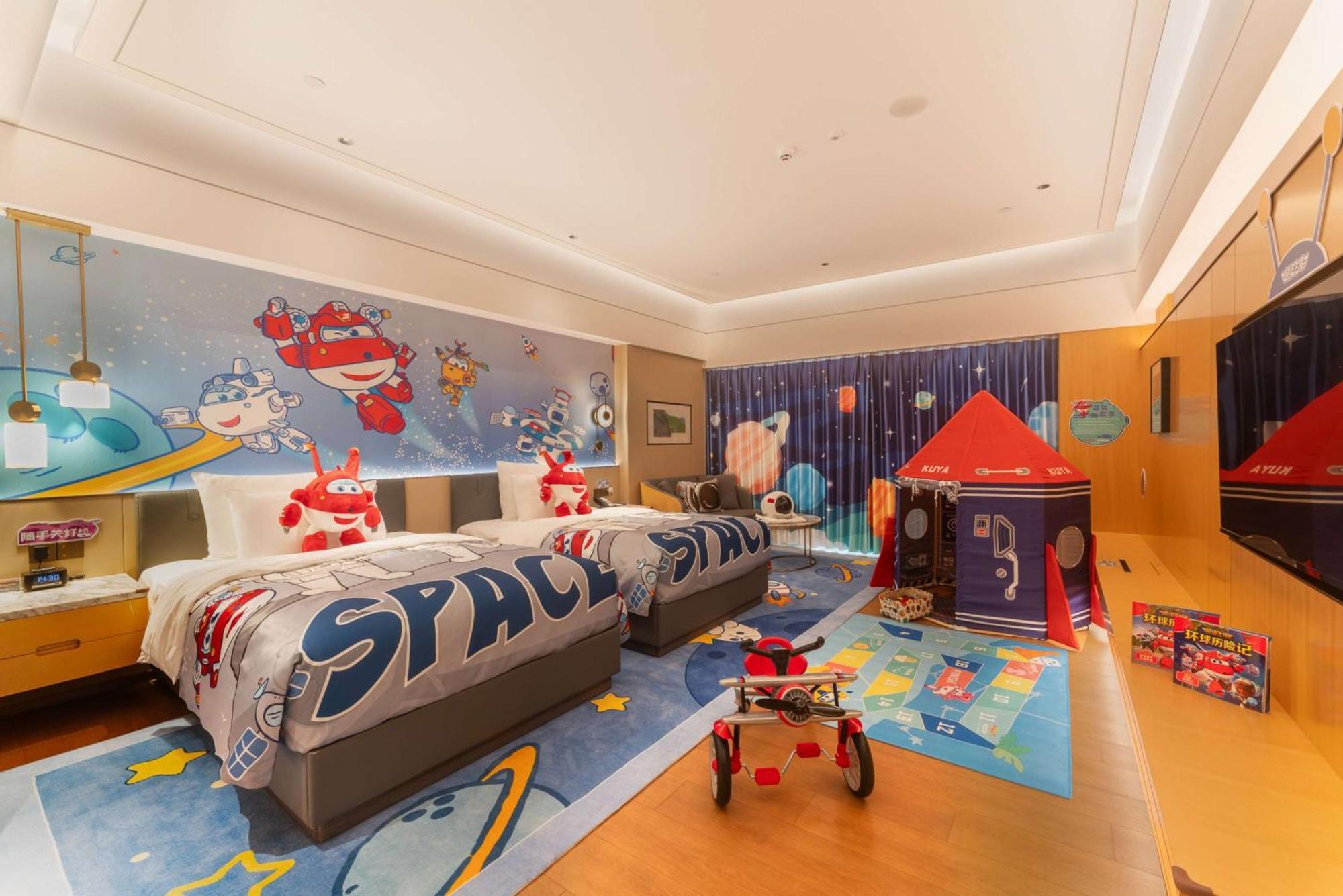 Wyndham Grand Zhaoqing Downtown 호텔 외부 사진