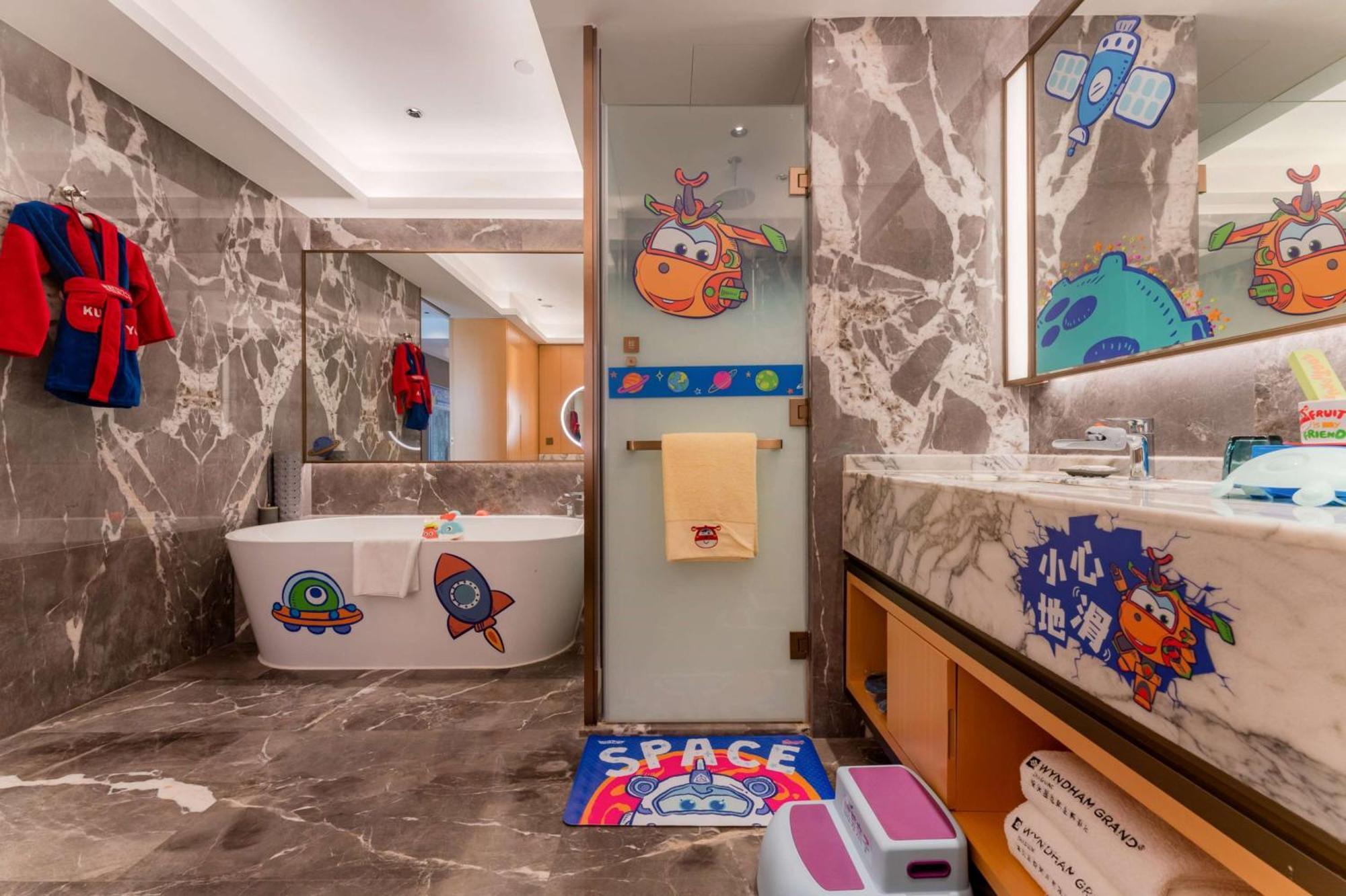 Wyndham Grand Zhaoqing Downtown 호텔 외부 사진