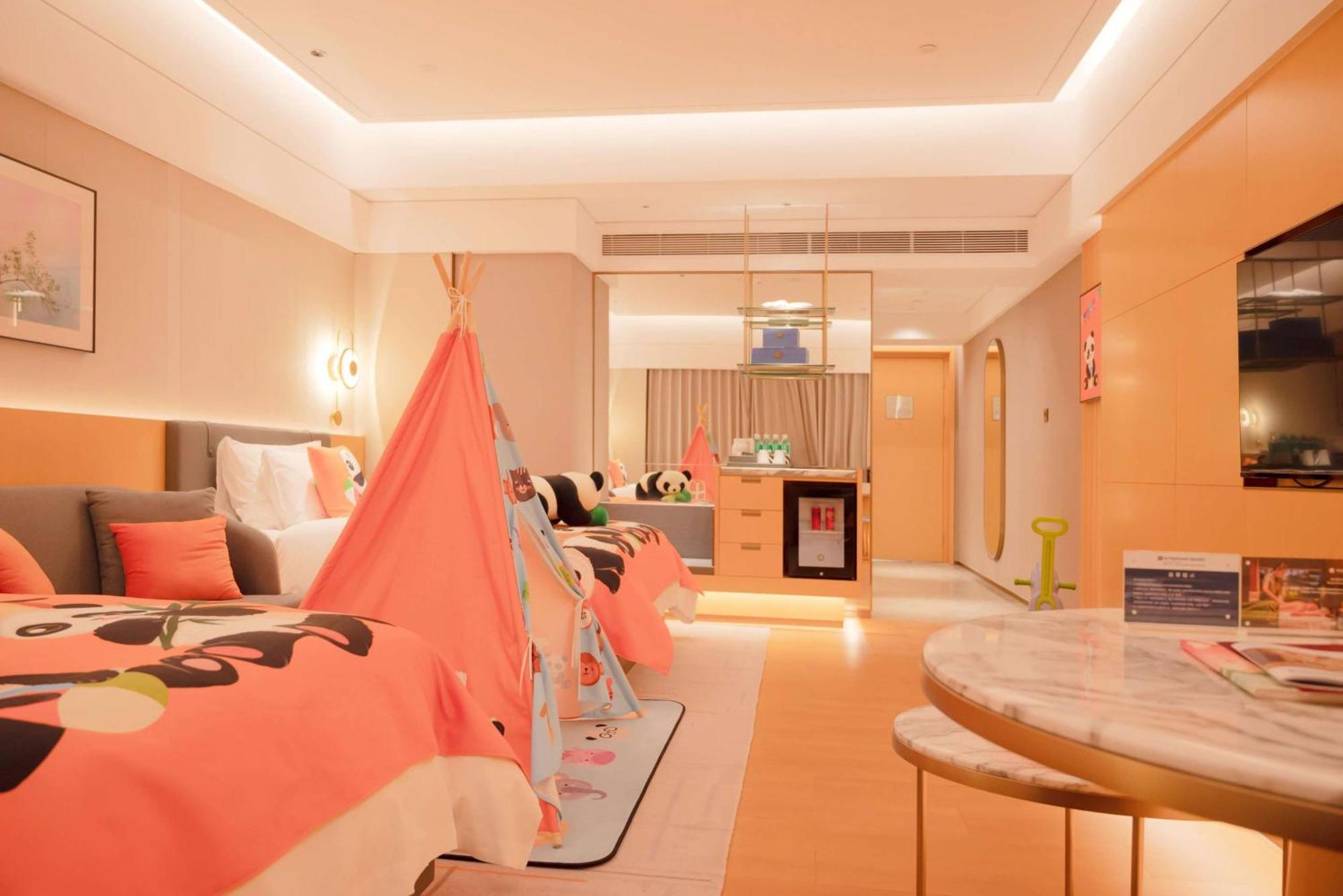 Wyndham Grand Zhaoqing Downtown 호텔 외부 사진