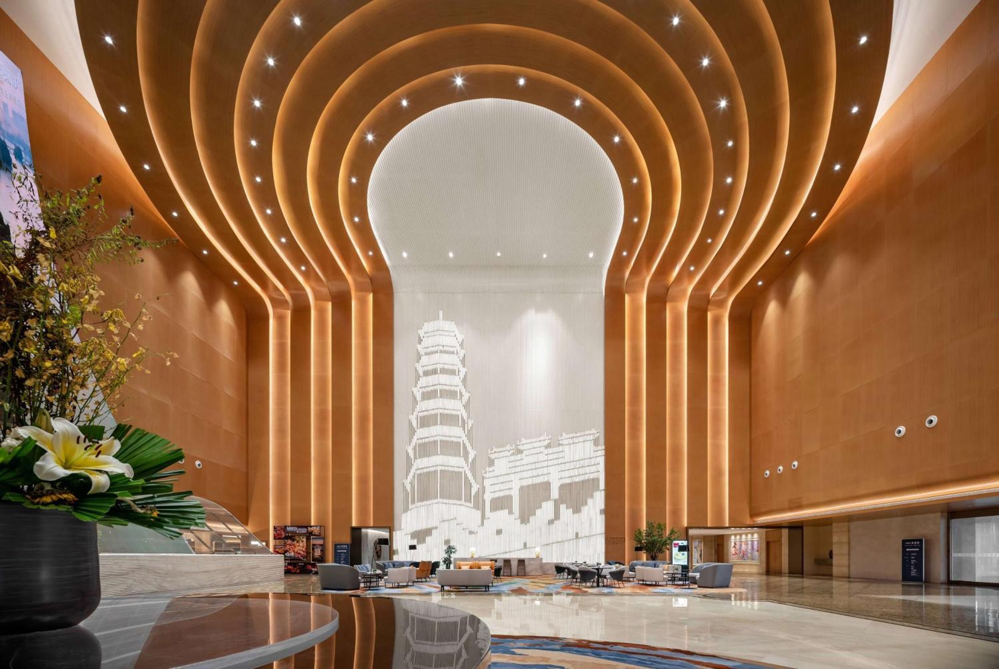 Wyndham Grand Zhaoqing Downtown 호텔 외부 사진
