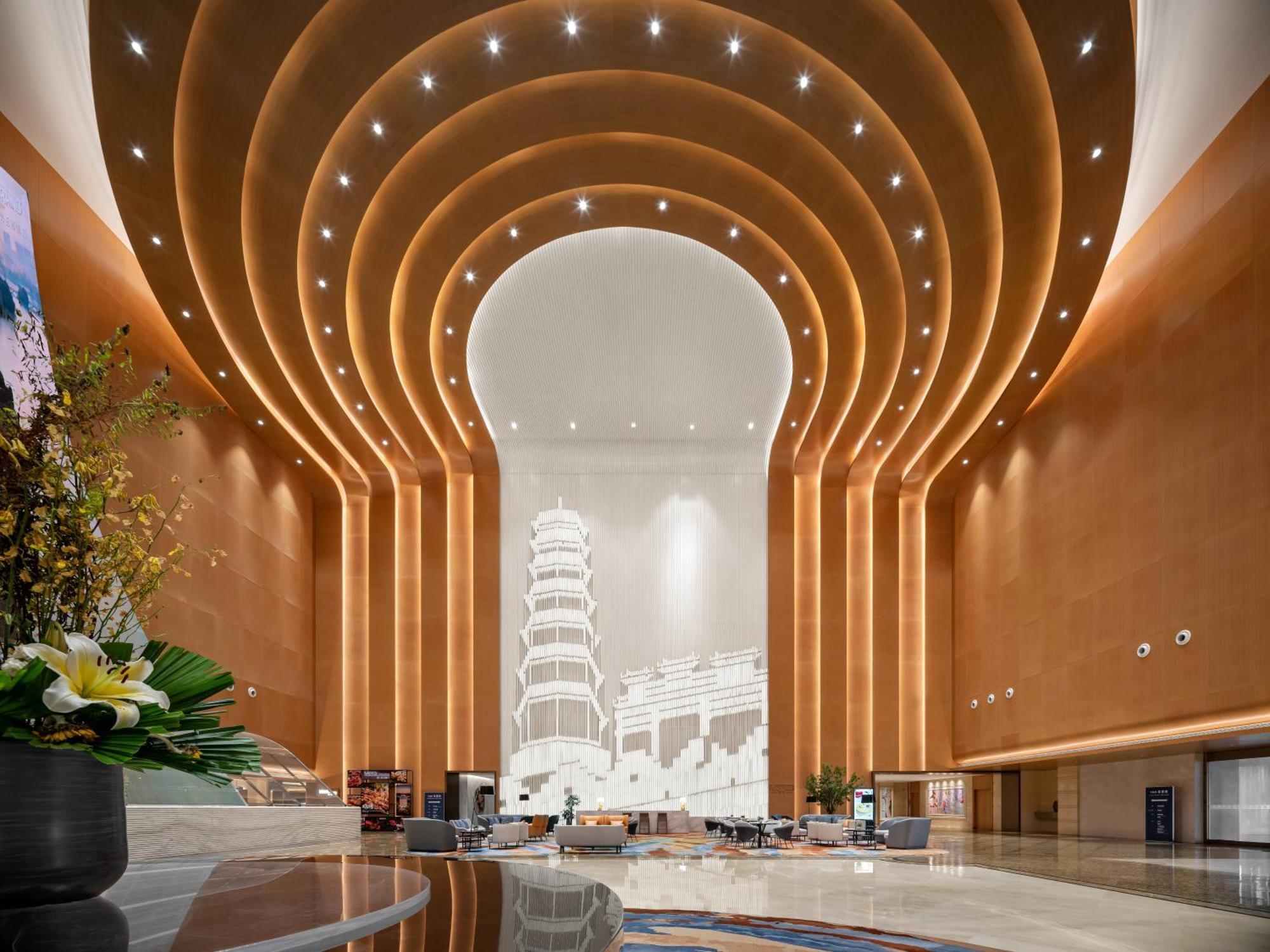 Wyndham Grand Zhaoqing Downtown 호텔 외부 사진