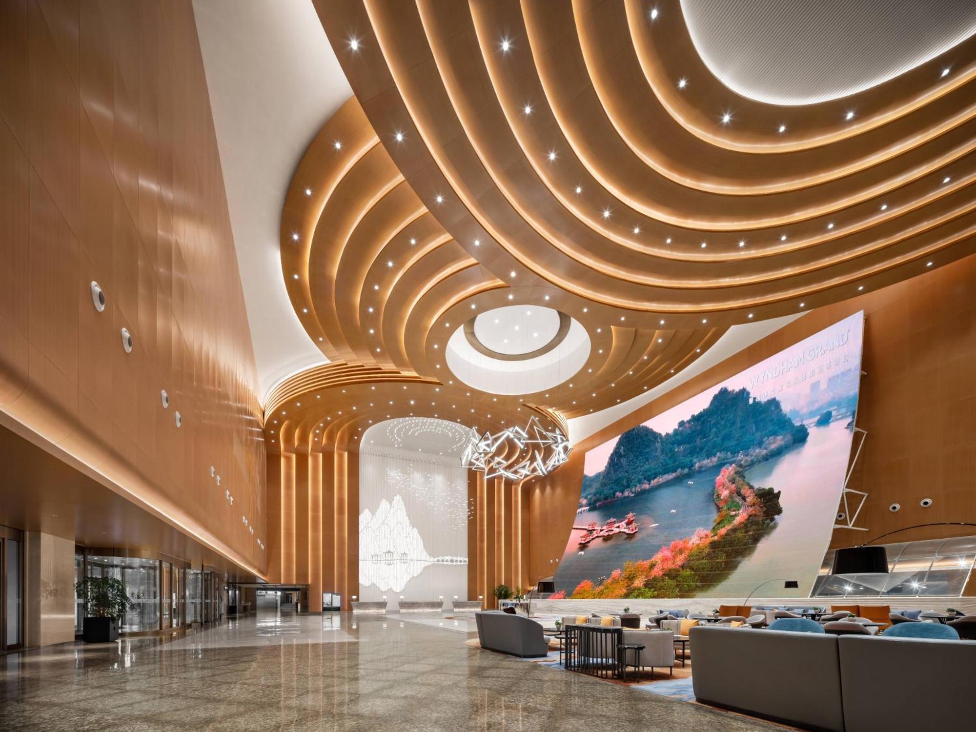 Wyndham Grand Zhaoqing Downtown 호텔 외부 사진