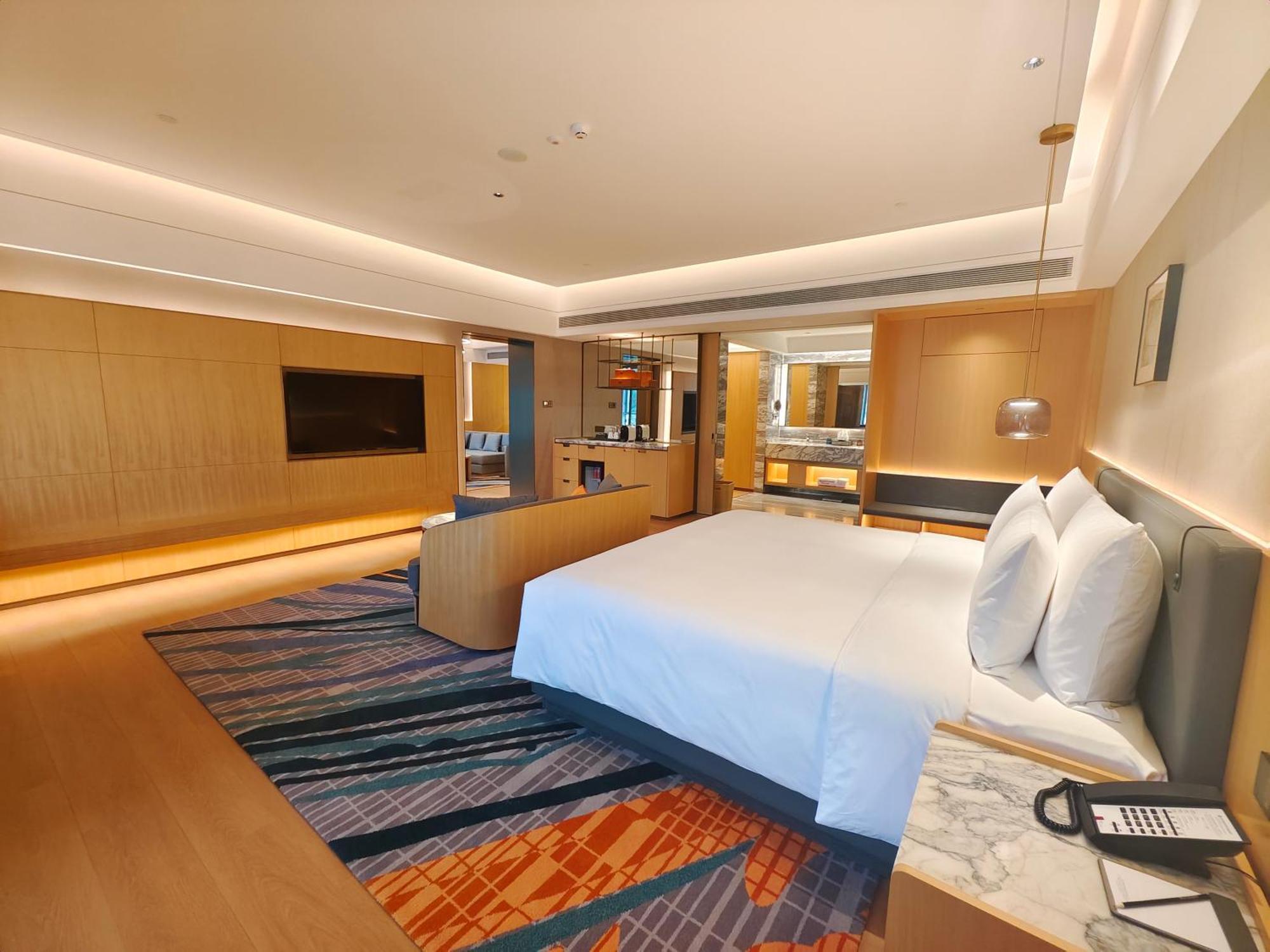 Wyndham Grand Zhaoqing Downtown 호텔 외부 사진