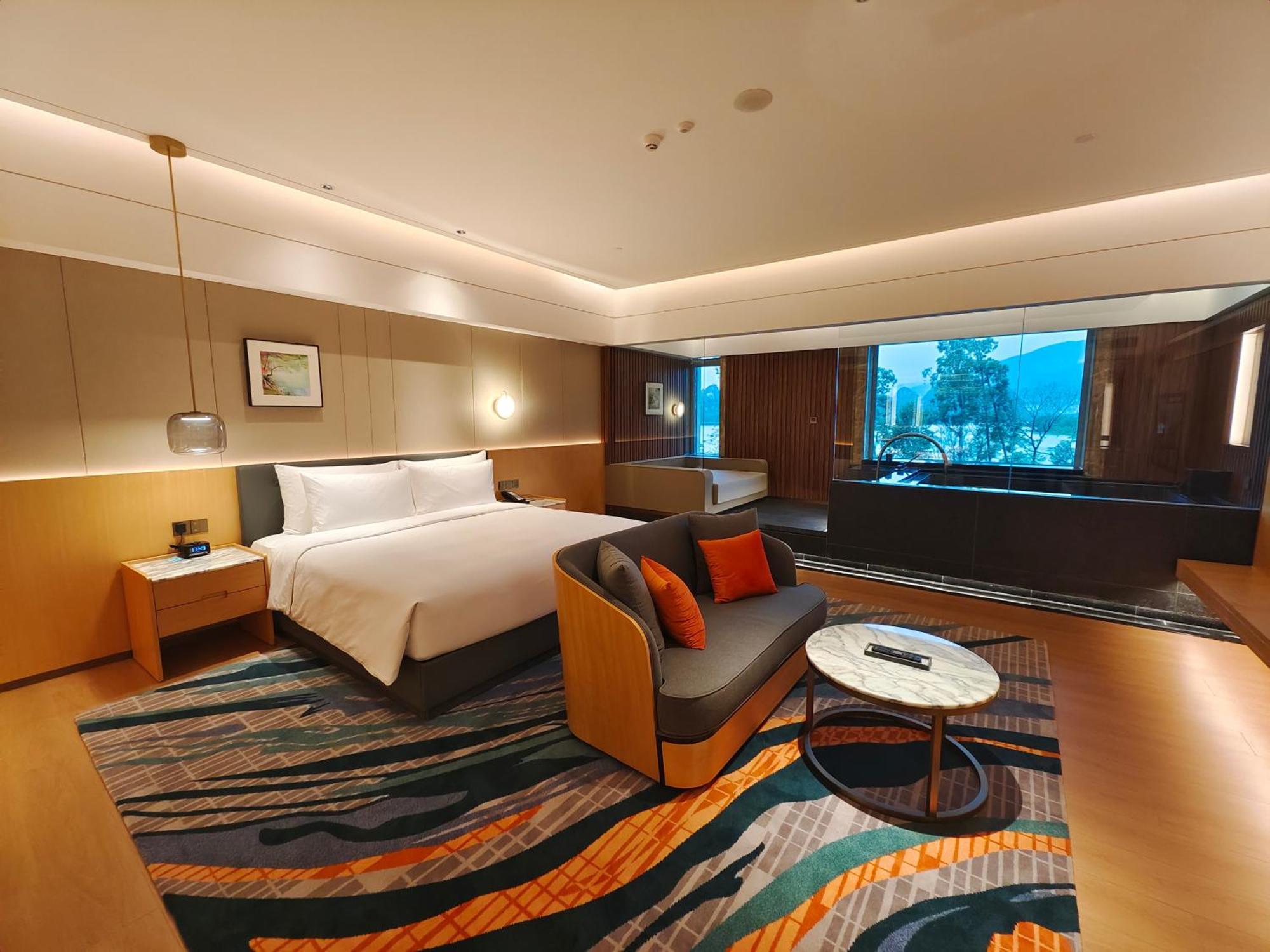Wyndham Grand Zhaoqing Downtown 호텔 외부 사진